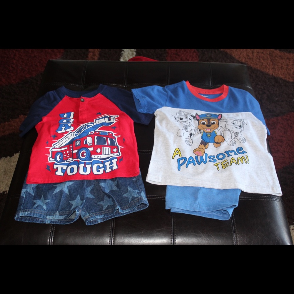 Boys 4T Short Set⚽️🏀